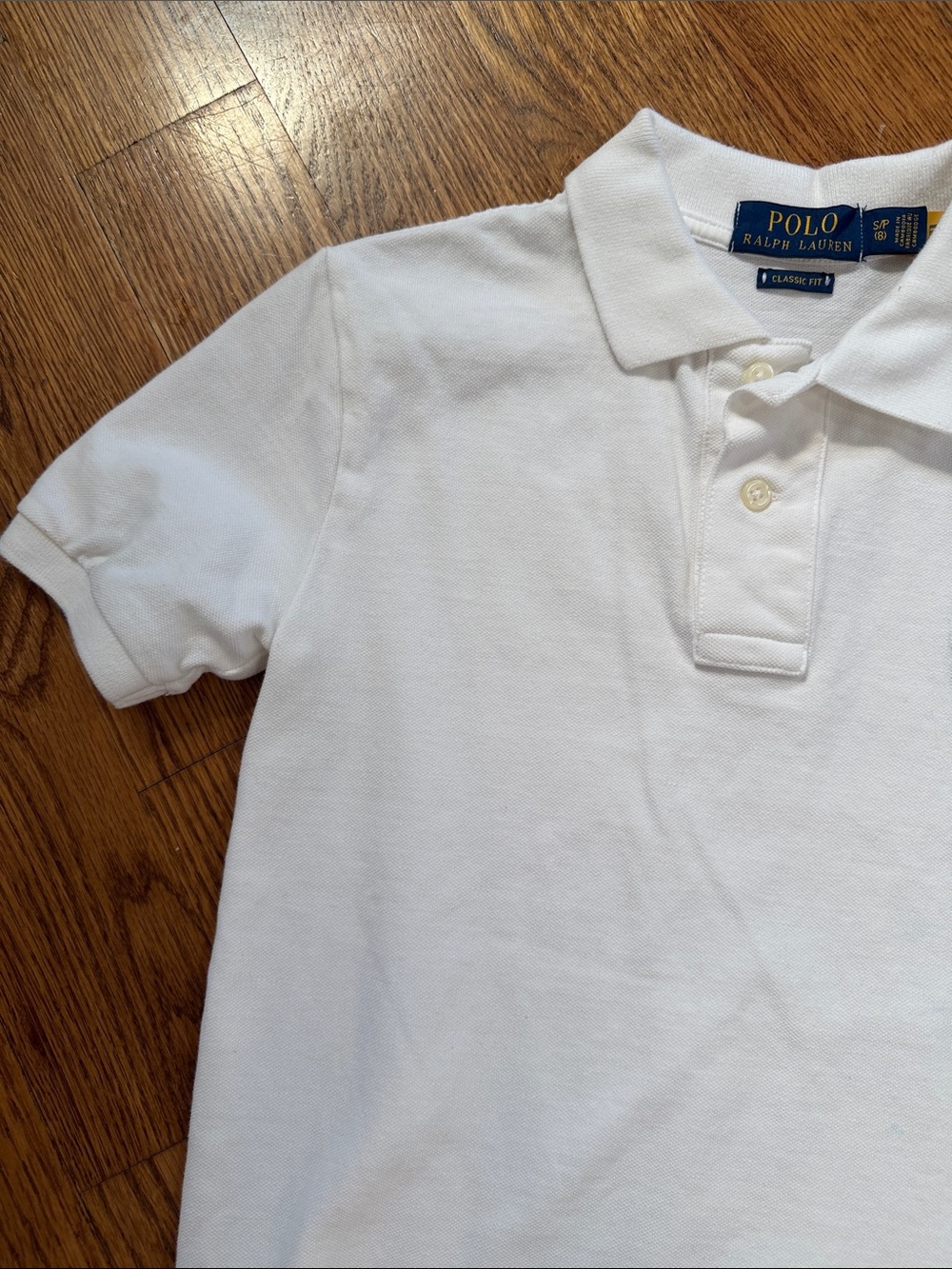 Boy’s Polo Ralph Lauren Polo Shirt. Size Small 8. Like New Condition. - Picture 12 of 12